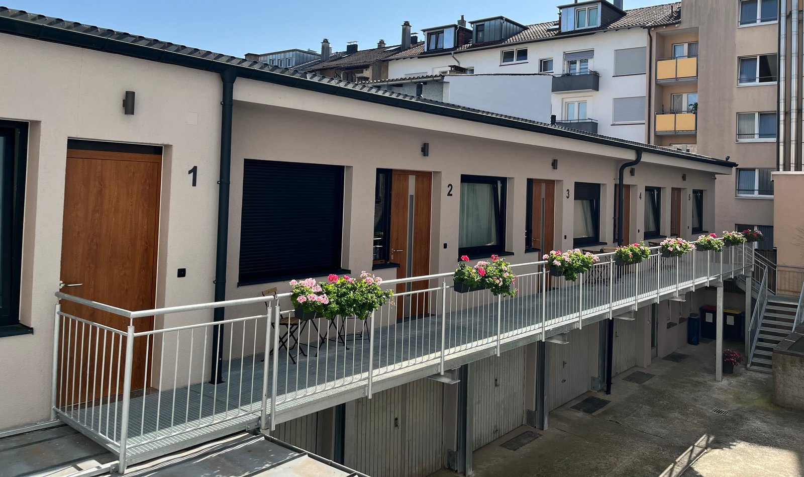 Studioapartments Außenansicht